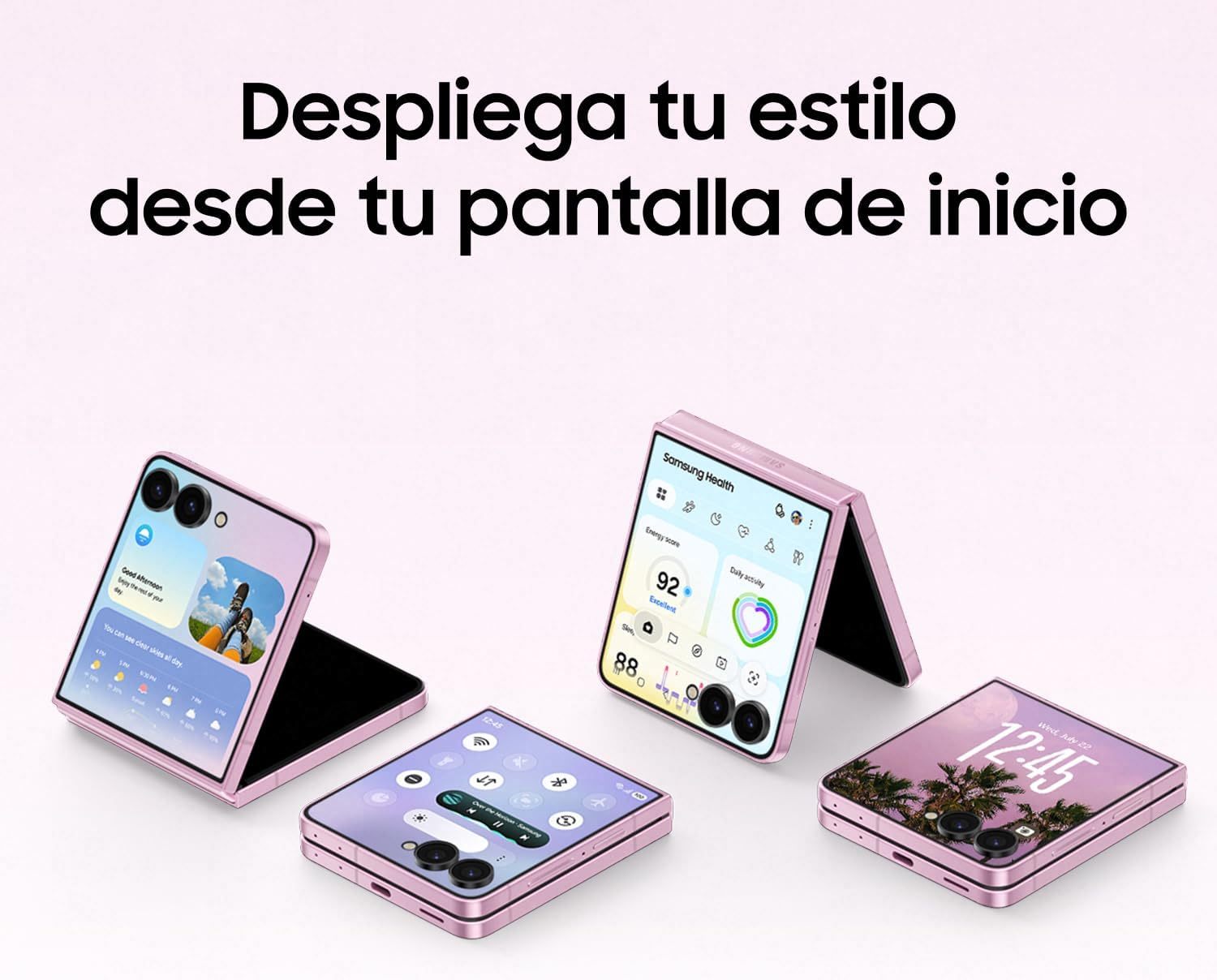 Celular Plegable Tipo Flip 5G Desbloqueado,  512GB de Almacenamiento, Pantalla Plegable, Diseño Compacto y Elegante para Uso Diario