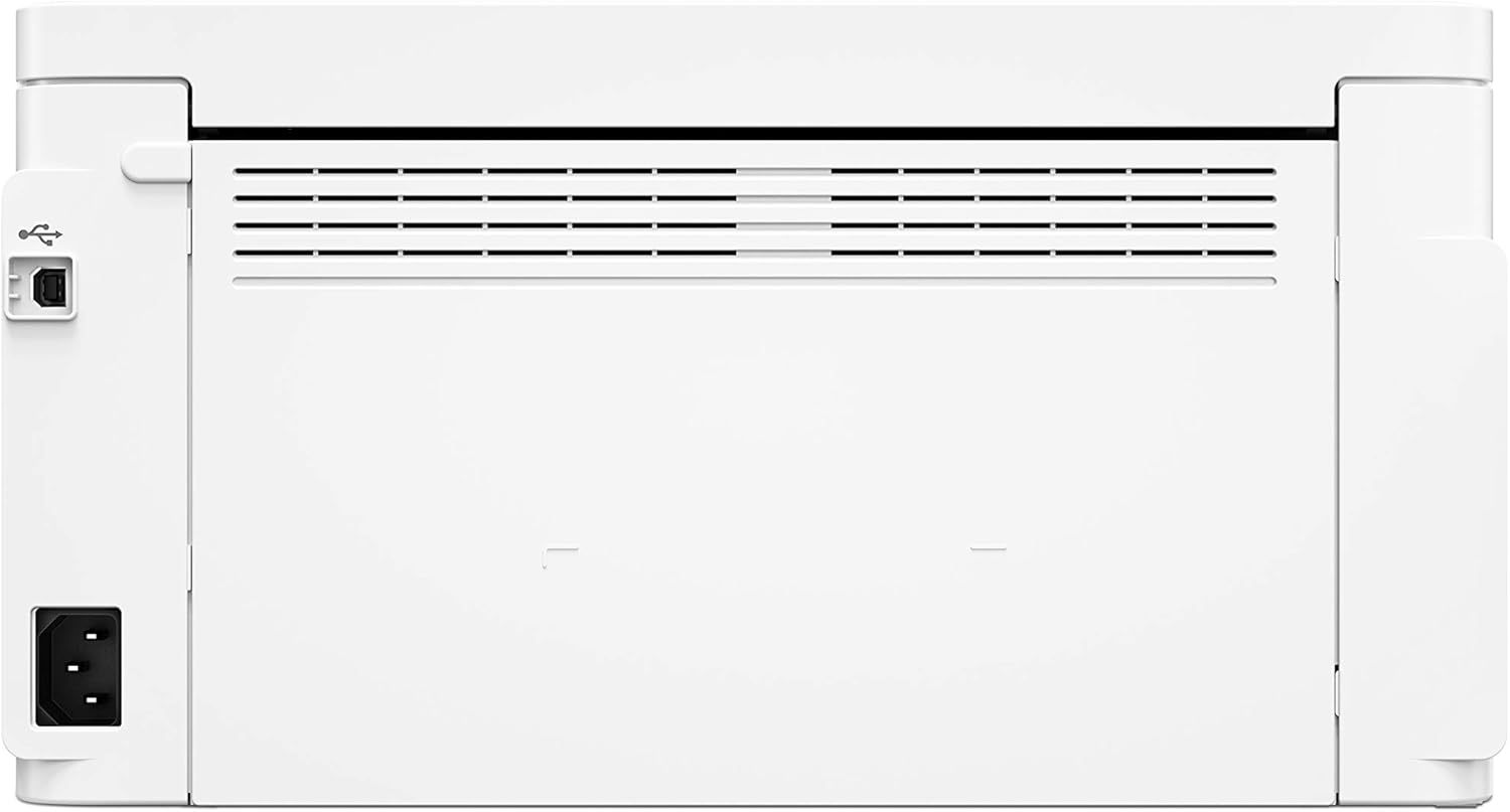 HP Impresora Laser 107w, Láser, Impresión en Negro, Wi-Fi, USB, Impresión y escanéo desde HP Smart App, Apple Air Print, Bandeja de 150 hojas, Pantalla LED (4ZB78A)