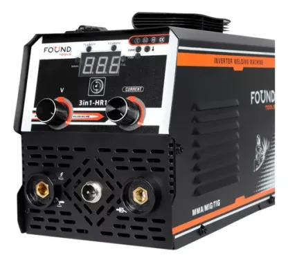 Soldadora Inverter Mma/mig/tig Maquina Para Soldar 110v/220v Color Negro Frecuencia 50Hz 60Hz