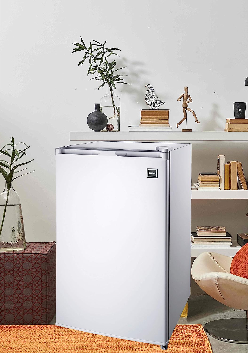 RCA RFR320-PURPLE-COM Refrigerador compacto, 3.2, morado
