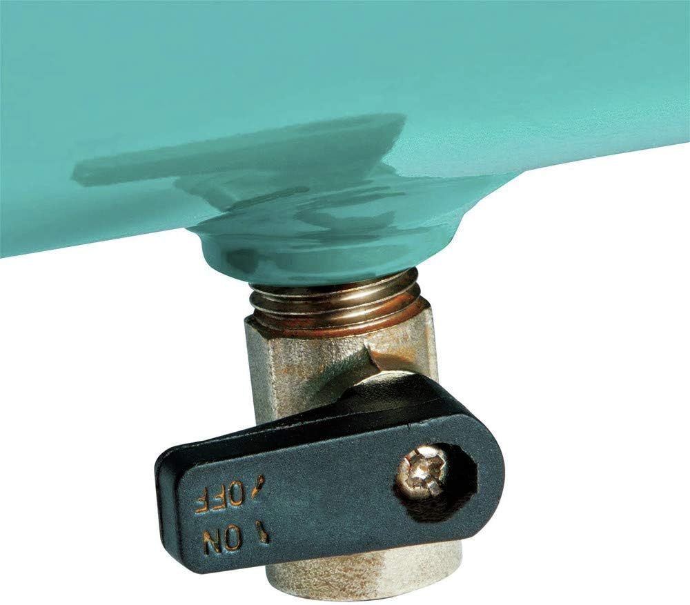 Makita MAC100Q Quiet Series, 1/2 HP, 1 galón compacto, sin aceite, compresor de aire eléctrico
