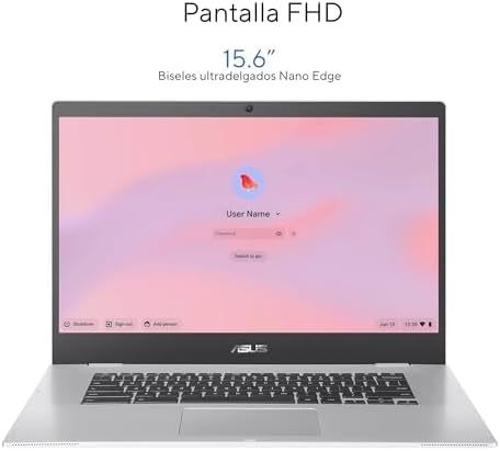 ASUS Laptop Chromebook CX1500 | Intel Celeron 8GB RAM 128 GB | (Garantía y Servicio en México)