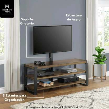 Stand para TV Member's Mark 3 en 1