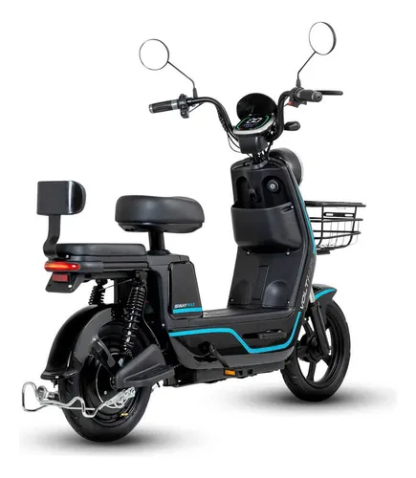 Bicimoto Eléctrica Vento Sway Max Negro