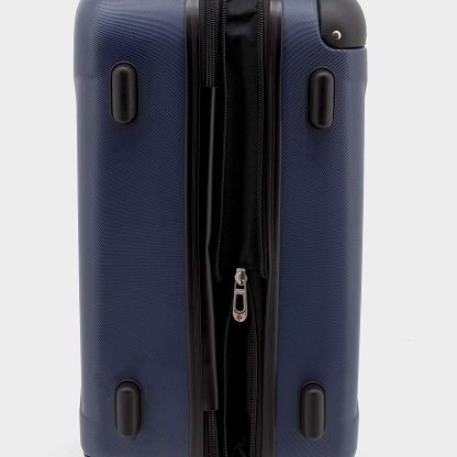 Equipaje giratorio extensible duro de Travelers Club Chicago-----Máscara para ojos