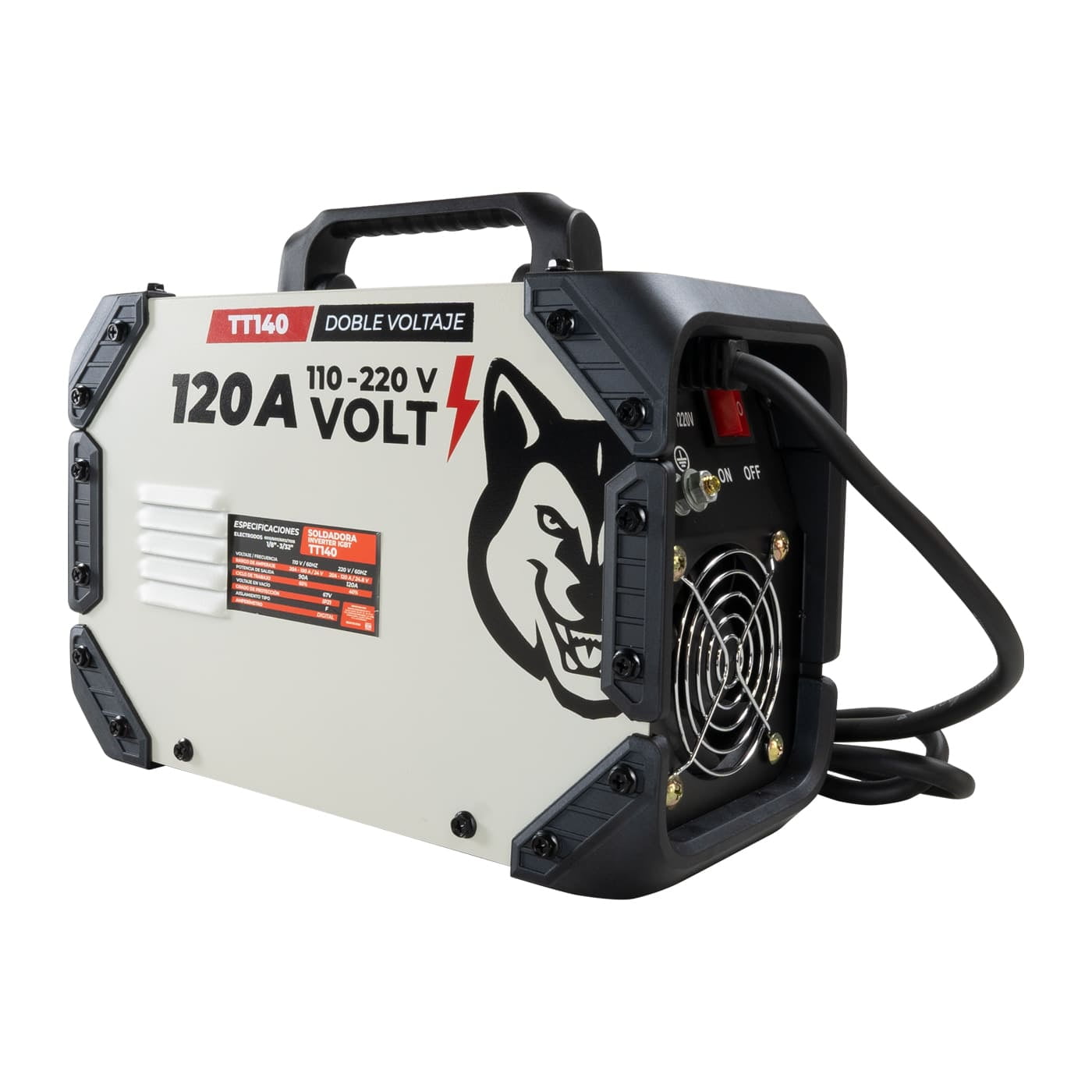 Soldadora Inverter Profesional Igbt Doble Voltaje 110v