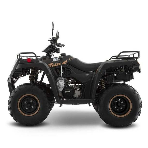 Cuatrimoto Italika ATV250 Negra 2025