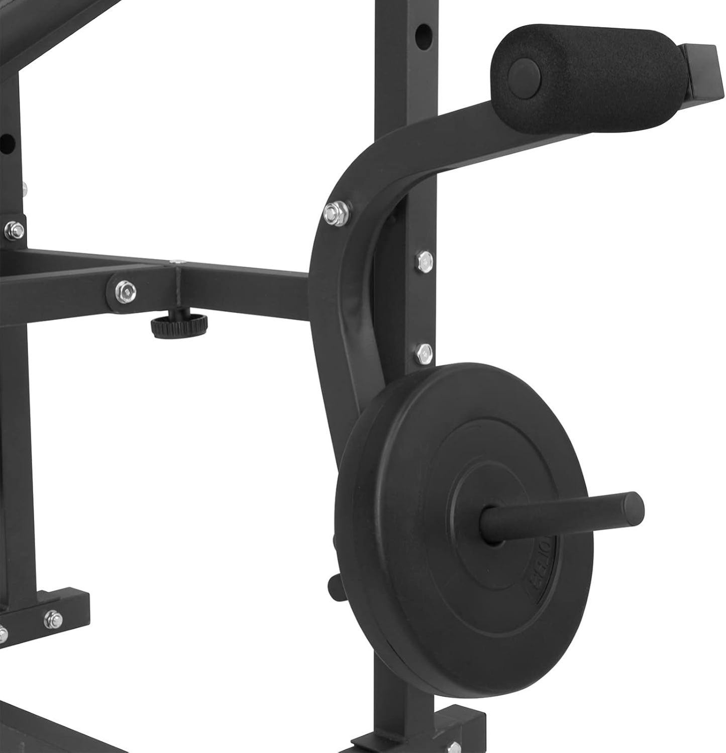 Altera Banco para Pesas Multiposiciones con Kit de 8 Discos de 10 lbs y Barra Recta