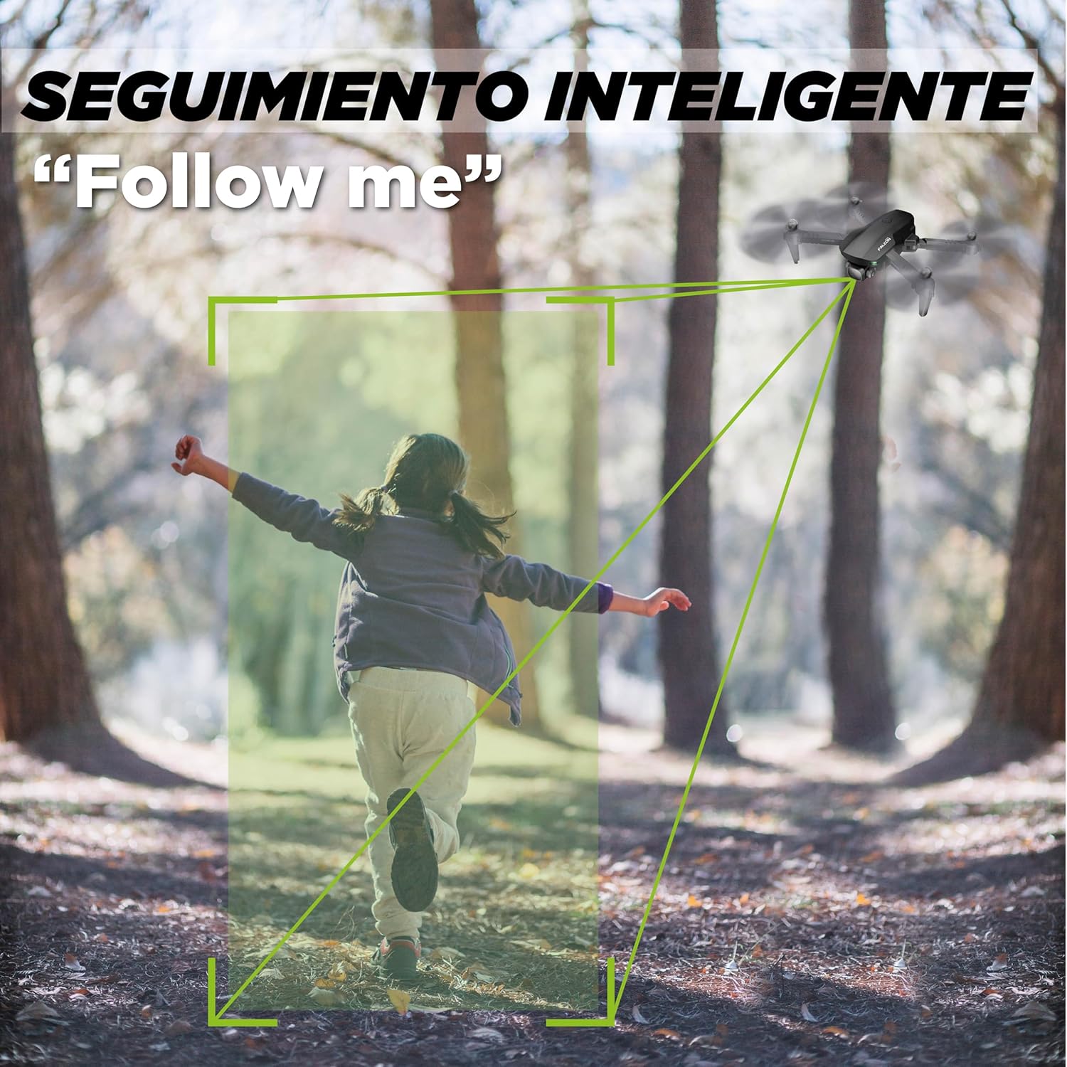 Binden - Drone Profesional B19 EIS, Cámara 2K, Sensor de Flujo Óptico, GPS, Barómetro, Quadcopter con Control Remoto, Funciones Inteligentes, 21 minutos de Vuelo - Gris Claro