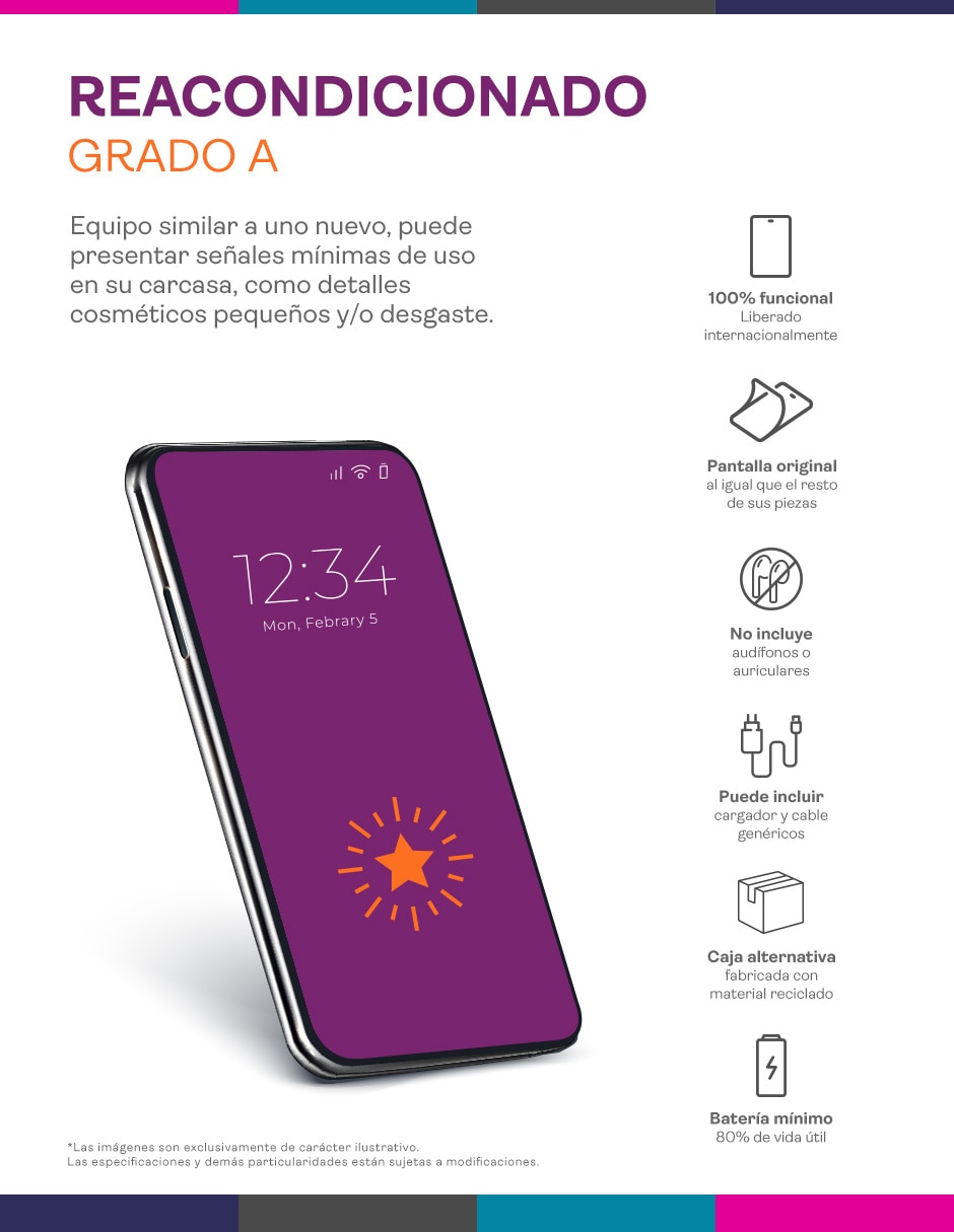 Apple Iphone XS Max OLED 6.5 pulgadas Desbloqueado Reacondicionado