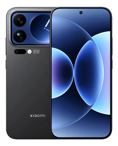 Xiaomi 17 Pro Max 16gb/512gb Dualsim Cn Rom Ip68 Sd8 Gen 5 Doble Pantalla Meses Color Negro