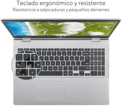 ASUS Laptop Chromebook CX1500 | Intel Celeron 8GB RAM 128 GB | (Garantía y Servicio en México)