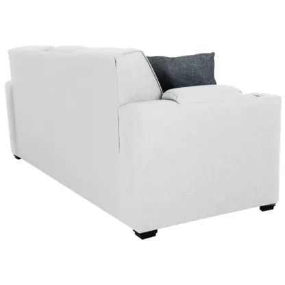 Sofa Cama Milan EASY LIVING Gris Claro