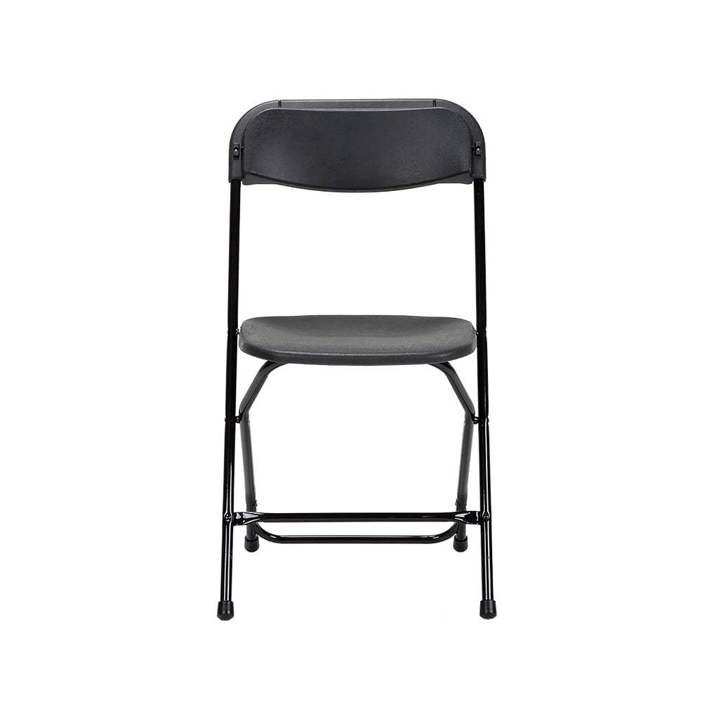 SET DE 10 SILLAS PLEGABLES PARA EVENTOS COLOR NEGRO GARDECOR