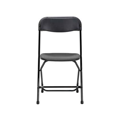 SET DE 10 SILLAS PLEGABLES PARA EVENTOS COLOR NEGRO GARDECOR