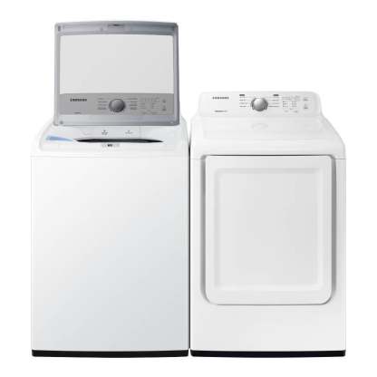 Lavadora y Secadora Samsung Carga Superior 20KG