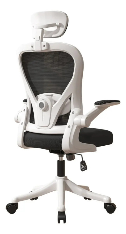 Silla Amia Ergonómica De Escritorio Oficina Soporte Lumbar Elástico Giratoria
