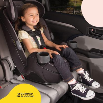Safety 1st Autoasiento Grow and Go Air 3 en 1, Carbon Ink