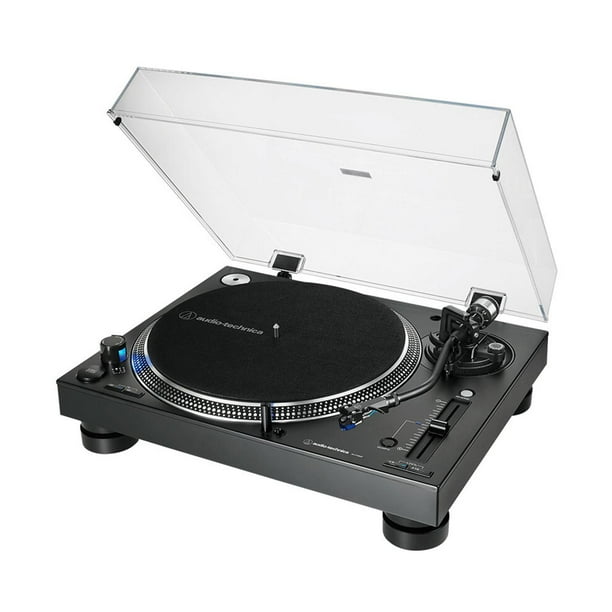Tornamesa para DJ profesional AT-LP140XP-BK AUDIO TECHNICA negro AUDIO TECHNICA AT-LP140XP-BK