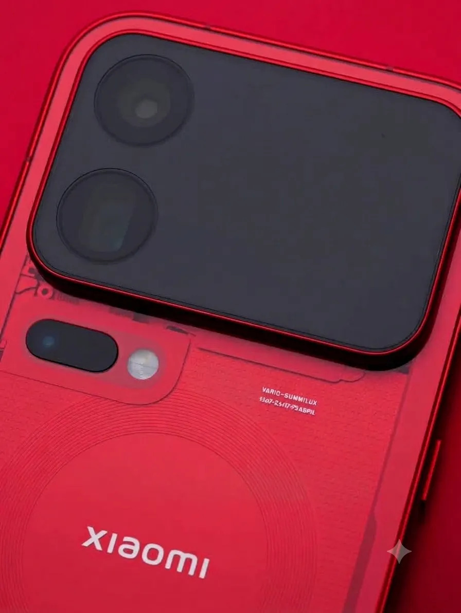 16GB RAM 1TB Edición Rojo Transparente Celular 5G Liberado Dual Sim Versión Español Pantalla Amoled Snapdragon Cámaras Leica Carga 120W