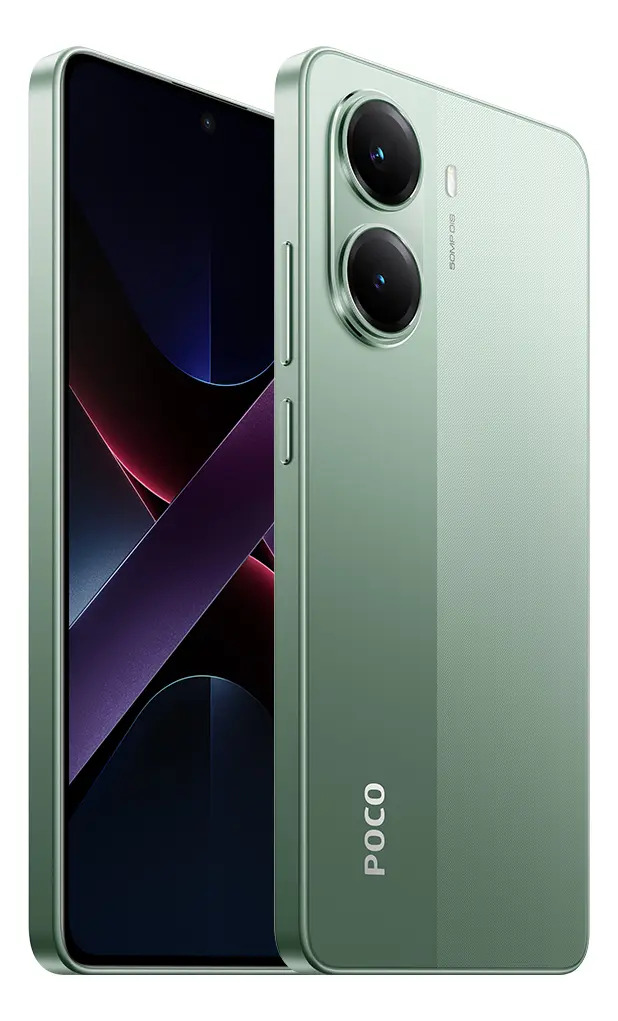 Celular Xiaomi Poco X7 Pro Negro 512 Gb 12 Gb 6.67 120hz 90w Carga 6000mah Resistencia al Agua y al Polvo Ip68