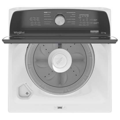 Lavadora Carga Superior 22 kg Xpert System Agitador Blanco 8MWTW2231WJB Whirlpool Lavadora Carga Superior 22 kg Xpert System Agitador Blanco 8MWTW2231WJB