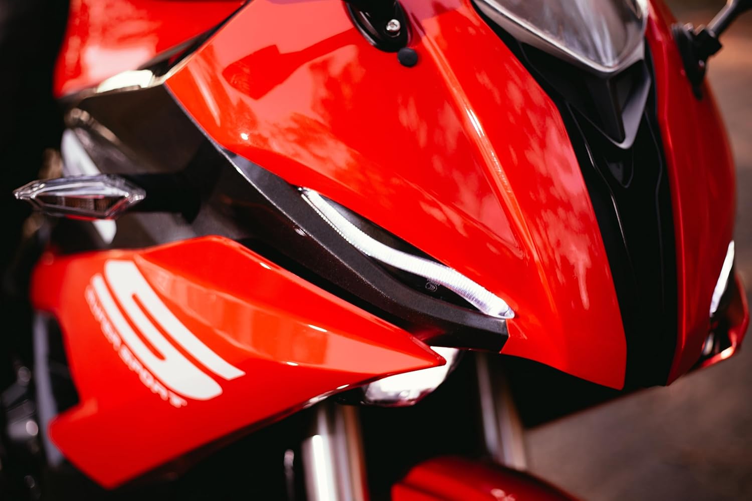 DINAMO Motocicleta Deportiva Super Sport 400cc 2024 ROJA