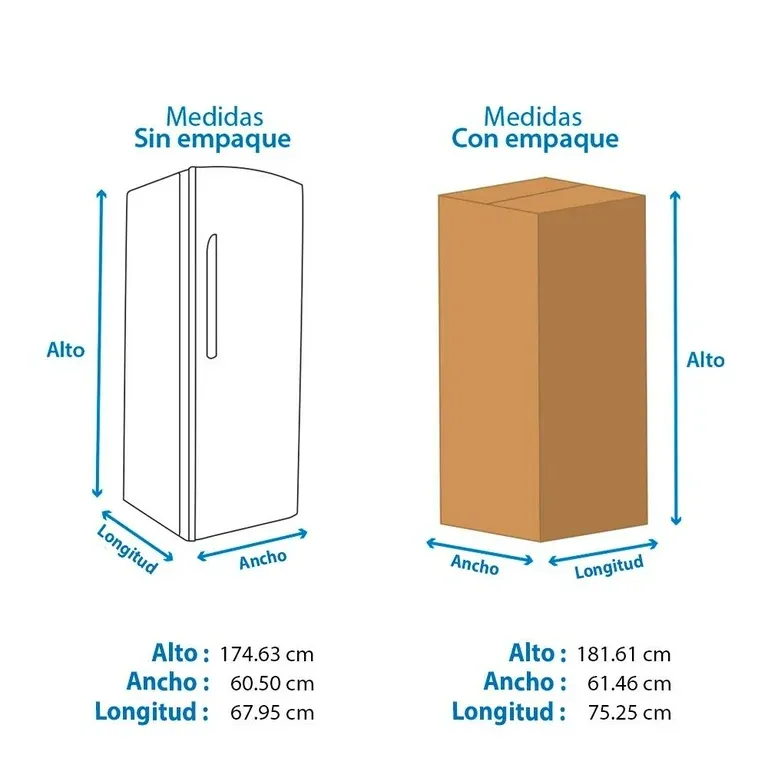 Refrigerador 11 Pies Mabe Automático con Despachador Black Mate