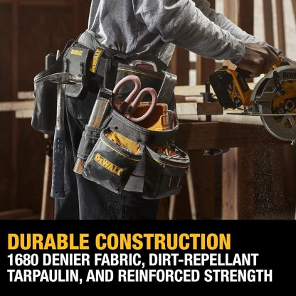 DEWALT Cinturón y Bolsas con Tirantes (DWST540602)