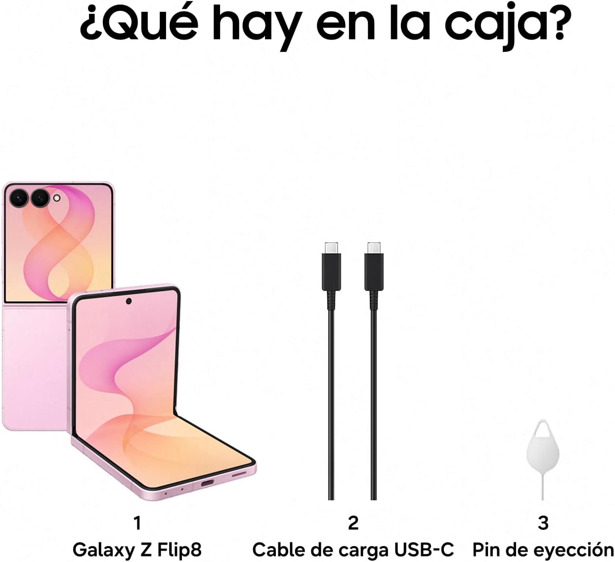 Celular Plegable Tipo Flip 5G Desbloqueado,  512GB de Almacenamiento, Pantalla Plegable, Diseño Compacto y Elegante para Uso Diario