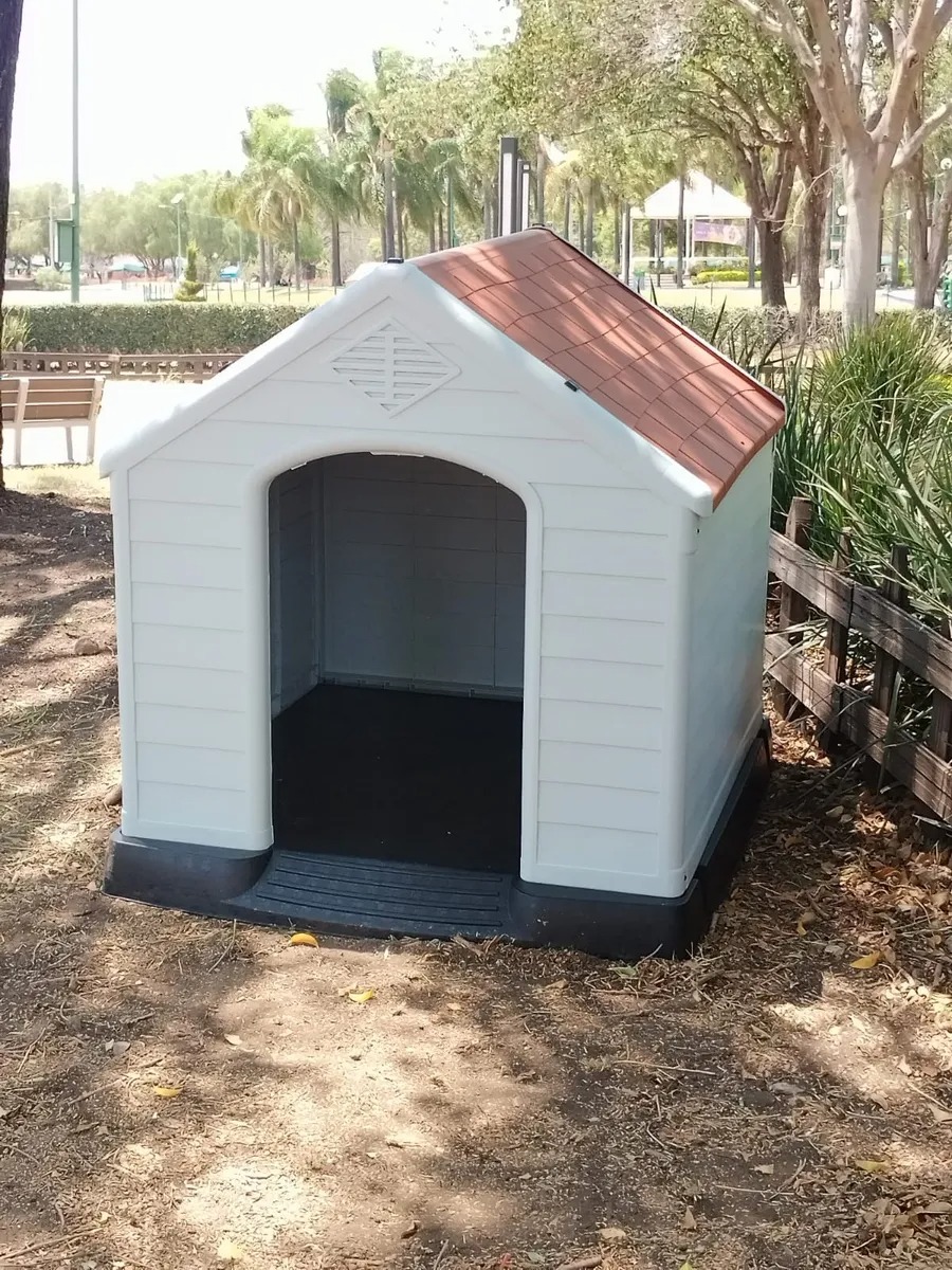 Casa De Perro Extra Grande Exterior De Plástico Envío Gratis