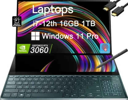 🔥 Oferta de liquidación 🔥 Laptop portátil con 16 GB de RAM, HDD de 1 TB para juegos Oferta de liquidación 🔥