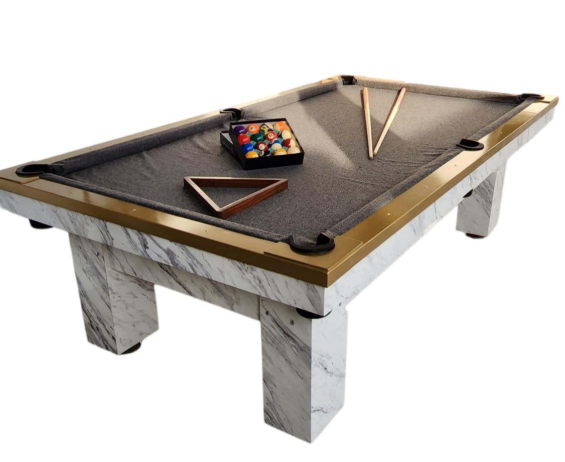 MESA DE BILLAR PROFESIONAL PARA CASA O NEGOCIO. USO RUDO MADERA 100% PINO (PAÑO ROJO)