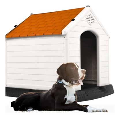 Casa De Perro Extra Grande Exterior De Plástico Envío Gratis