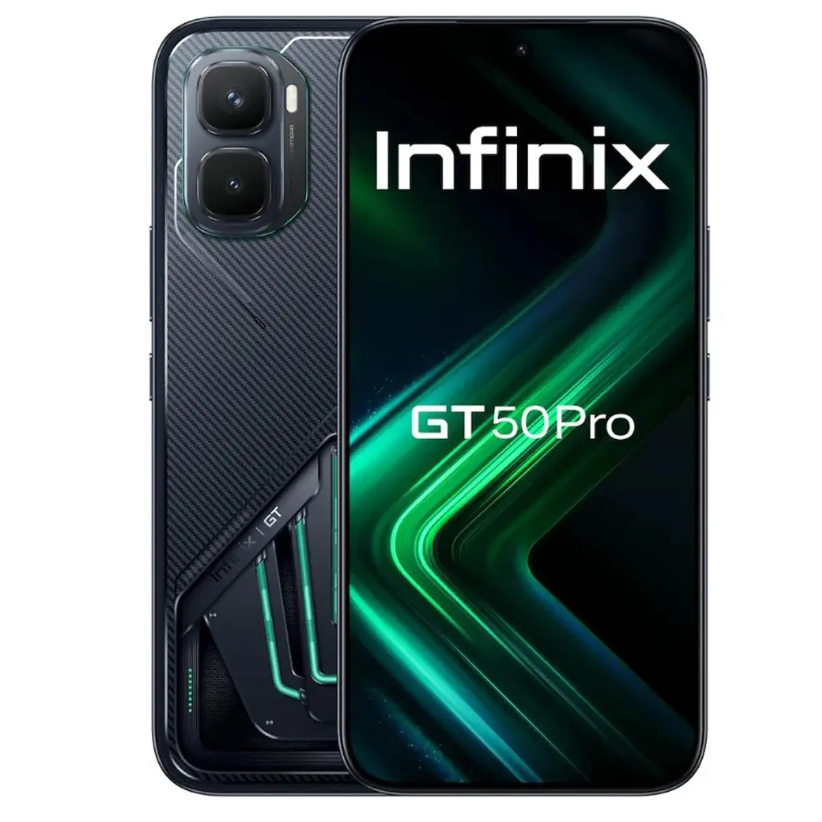 Infinix GT 50 PRO 5G Teléfono Gaming Potente 12GB+512GB Enfriamiento Líquido Gatillos GT Kit Gratis