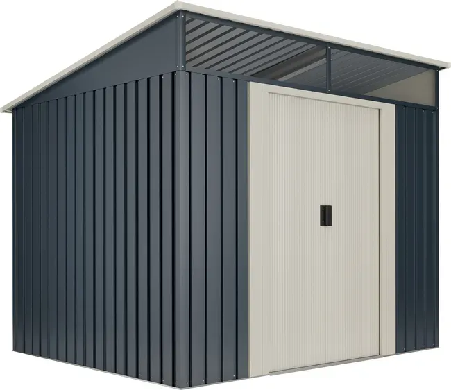 Caja metálica Gansen II de 238x203x194 cm y 4,5 x 1,5 cm