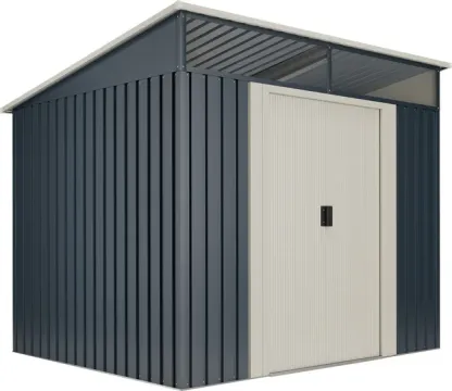 Caja metálica Gansen II de 238x203x194 cm y 4,5 x 1,5 cm