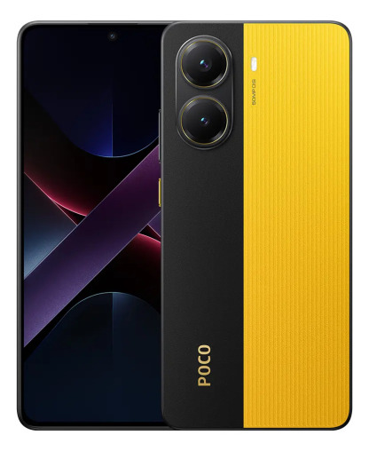 Celular Xiaomi Poco X7 Pro Negro 512 Gb 12 Gb 6.67 120hz 90w Carga 6000mah Resistencia al Agua y al Polvo Ip68