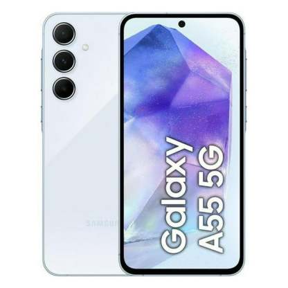 Smartphone Samsung Galaxy A55 5G Dual Sim 128GB Awesome Iceblue 8GB Ram