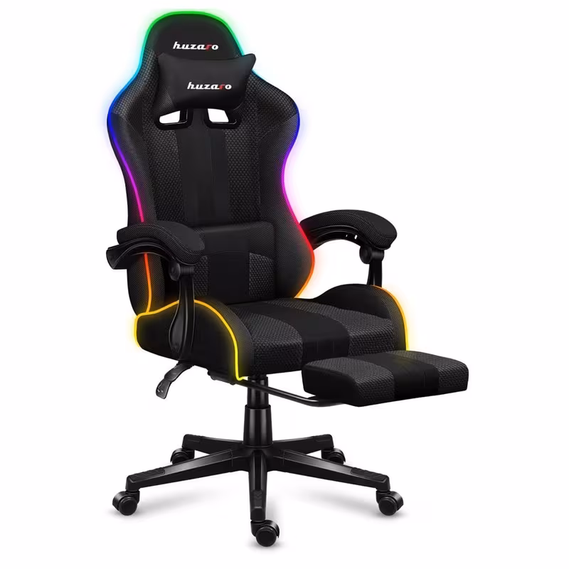 silla gamer    .7 rgb con malla Detalles del producto 5