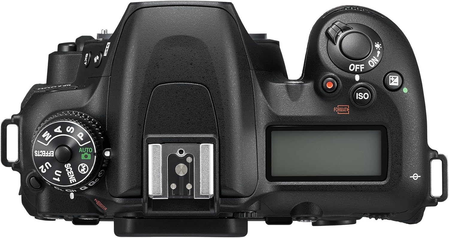 Nikon Cámara Reflex D7500 formato-DX digital SLR carcasa