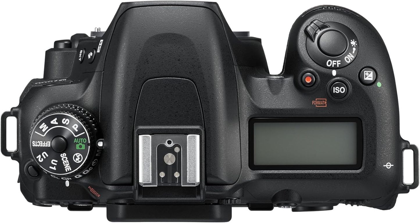 Nikon Cámara Reflex D7500 formato-DX digital SLR carcasa
