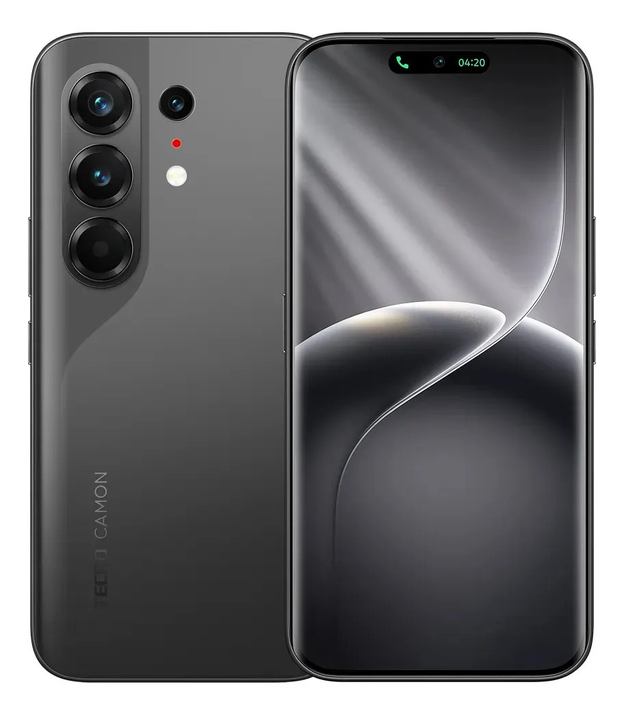 📱Tecno Camon 50 Pro Celular Desbloqueado, 8GB RAM + 256GB, Doble SIM, Pantalla AMOLED Curva 6.78" 144Hz, Batería 6150mAh, Cámara Triple 50MP