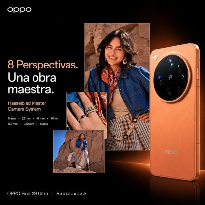 📱Smartphone 5G Desbloqueado Color Naranja, 12GB RAM+512GB, Pantalla 6.82" AMOLED QHD+, Cámara Dual 200MP, Video 8K, Procesador Snapdragon 8 Elite Gen 5, Batería 7050 mAh, Carga Súper Rápida 100W, Resistente al Agua IP68/IP69, Doble SIM