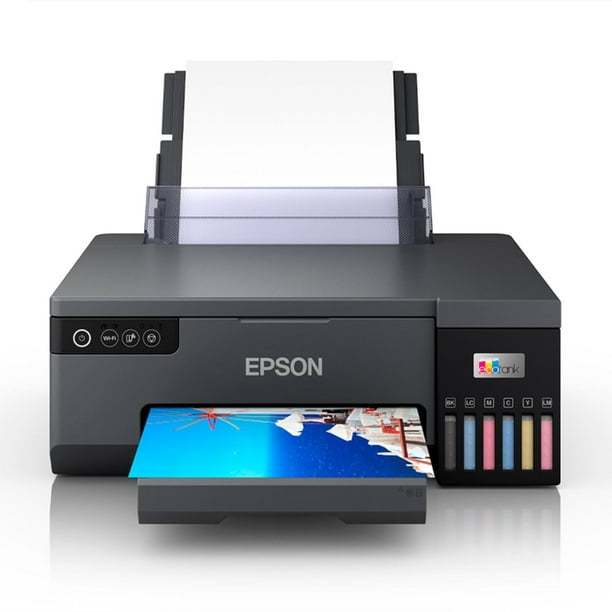 Impresora EPSON L8050 EcoTank Tinta Continua Fotografica PVC Inalambrica C11CK37301 Epson C11CK37301