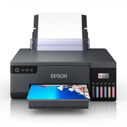 Impresora EPSON L8050 EcoTank Tinta Continua Fotografica PVC Inalambrica C11CK37301 Epson C11CK37301