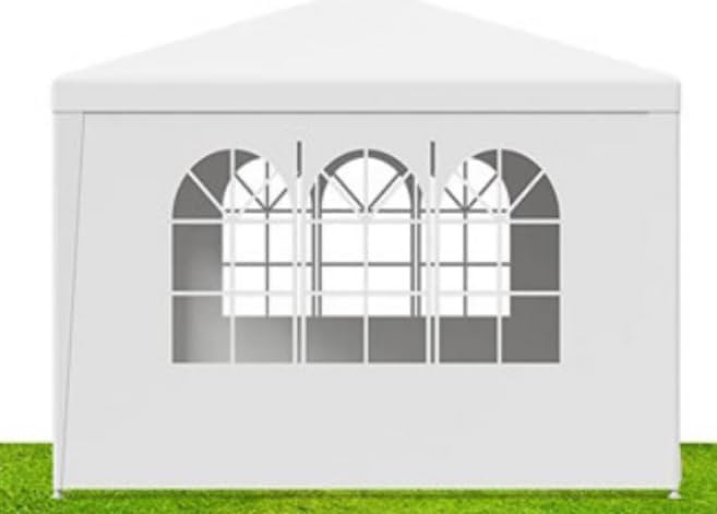 Toldos Plegables Tienda De Fiesta Carpa Impermeable (3m*6m)
