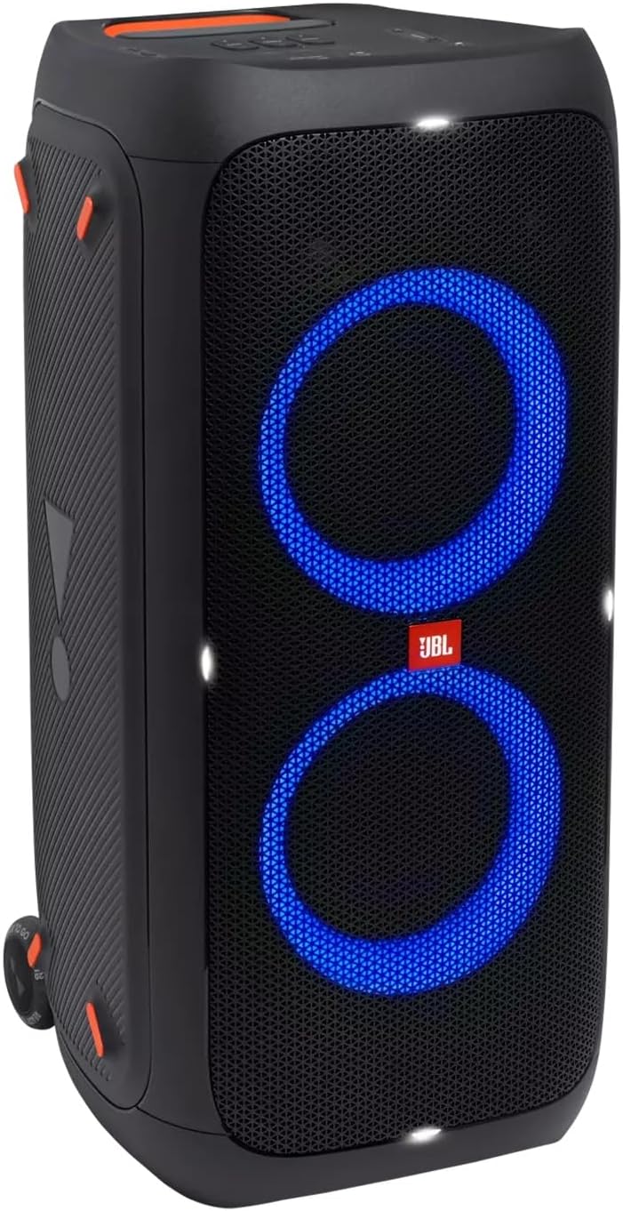 JBL - Altavoz Partybox 310 portátil recargable Bluetooth RGB LED Partybox