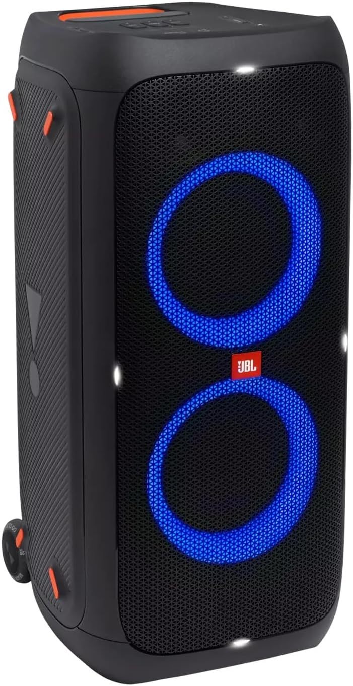 JBL - Altavoz Partybox 310 portátil recargable Bluetooth RGB LED Partybox