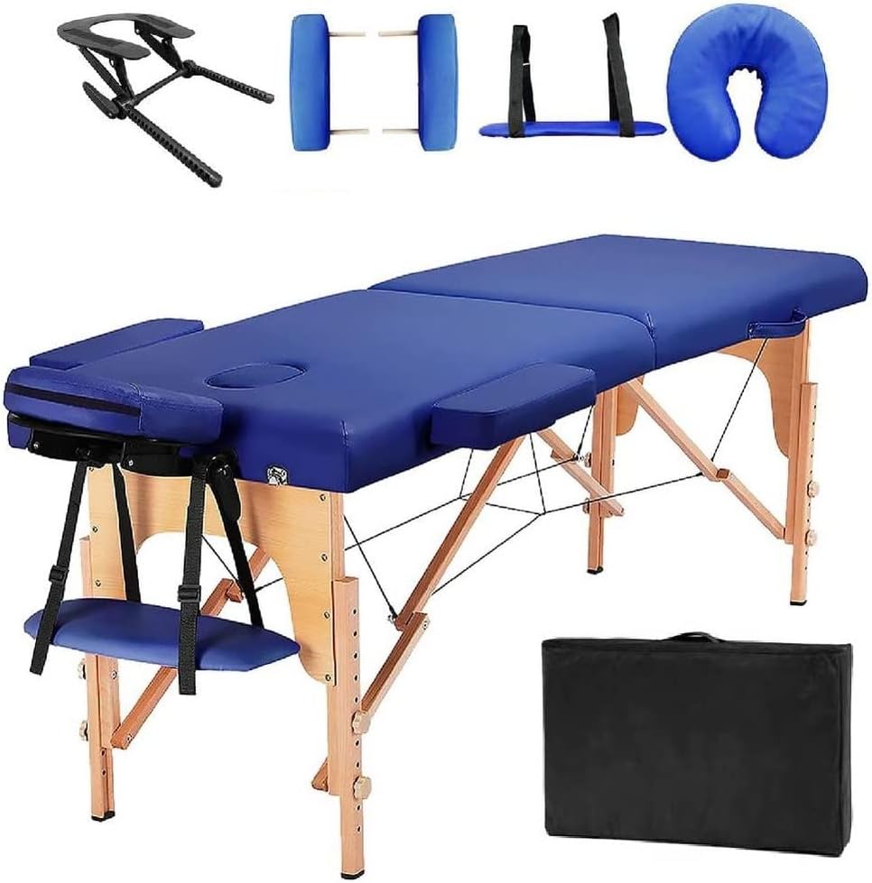 X-PROSS Cama Profesional para Tatuajes Plegable, Cómoda Y Resistente Cama para Masajes Profesional De SPA